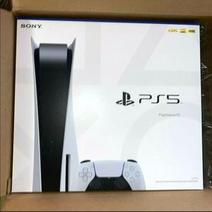 Brand new ps5 console disc edition.